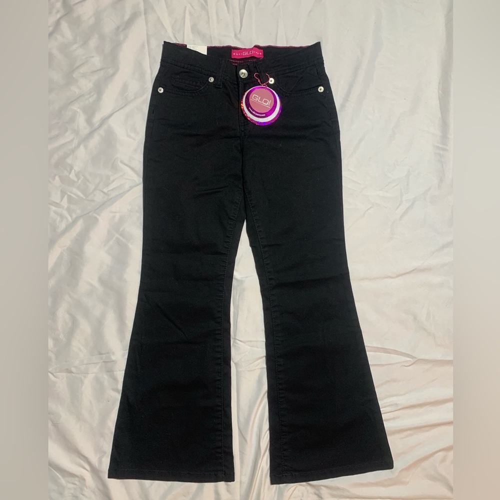 NWT Glo Junior’s Stretch Flare Leg Jeans